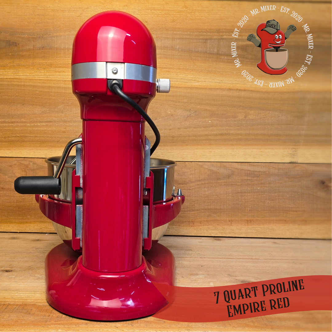 Mr. Mixer Upgraded KitchenAid 7 Quart Proline 1.3HP DC Conversion